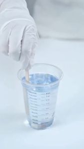 1:1 Crystal Clear Epoxy Resin Kit – Fast Cure Heat Resistant for Art Jewelry Wood Table Tops & DIY Coating Projects
