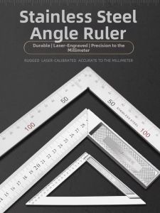 LECAN | Multi-functional Stainless Steel Right Angle Square