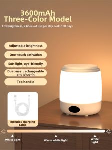 jiuxin lighting | Nightlight Touch Charging Bedroom Lamp