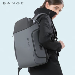 Bange chống nước mới 15.6Inch Kinh Doanh Computerbackpack giao diện USB Cho Sạc Túi Largecapacity Người Đàn Ông Của Ba Lô