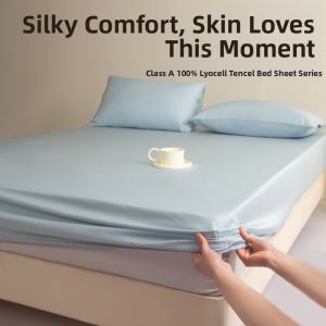 BEIPIN | Summer Cooling Anti-slip Tencel Bed Sheet Cover