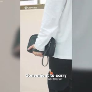 LB528 - Tas Organizer LENYES LB528 Brett Handbag Travel Pouch Multi Pockets Storage Mini Bag Aksesoris Gedget