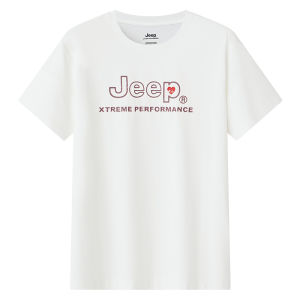 Jeep | Jeep Outdoor Quick Dry Cool Feeling T-Shirt Mens Skin-friendly Breathable Sportswear Couple Elastic Short Sleeve Womens