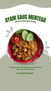 Bumbu Saus Mentega 200 g: Praktis & Nikmat untuk Masakan Anda