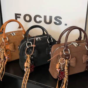 [BISACOD] 3159 Tas Beh Free Paper Bag + Tag Label + Gantungan Tas Selempang Wanita Fashion