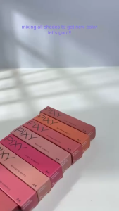 Pixy Lip Mousse Moments | Lip Velvet | Matte Lipcream