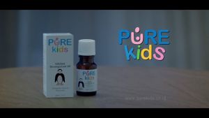 Pure Kids Inhalant Decongestant Oil Melegakan Hidung Mampet Pereda Pernafasan Aromaterapi Anak Bayi Batuk Pilek