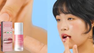 【Combination Outfit】EELHOE Exfoliating Remove Dead Skin Bubble Lip Moisturizing Lip Scrub Nourishing Lip Care Spontaneous Foaming Lip Care 30ml