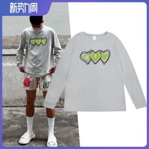 เสื้อยืดแขนยาวสไตล์อเมริกันบาสเก็ตบอล แห้งเร็ว ระบายเหงื่อ สำหรับเล่นบาสเก็ตบอล วิ่ง ออกกำลังกาย สำหรับผู้ชาย ทรงหลวม แฟชั่น