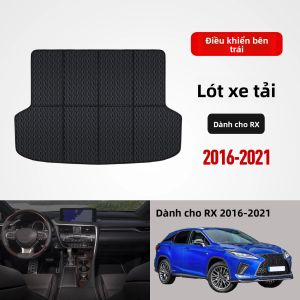 Thảm Lót Sàn Ô Tô Tùy Chỉnh Lexus RX 2016-2021 Da Nhân Tạo Chống Nước Nội Thất Ô Tô Phụ Kiện Thảm