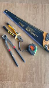 Paket Alat Gergaji Kayu 18 Inch & Tang Kombinasi