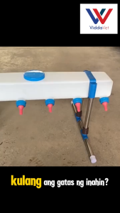 6 Slots Milk Feeder for Piglets and Lambs - Anti-Drip Silicone Design milk drinker