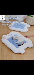 "[SARAYANG DESIGN] "Local stock" Soft Pet (Dog/Cat) Bed Cute Cat Mat Mattress Bed Sofa Cozy Pet Furniture Machine Washable Pet Bed Liner Dog Crate Pad