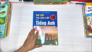Sách - Ôn Tập Thi Vào 10 Môn Tiếng Anh - Biên soạn theo chương trình GDPT mới - ndbooks
