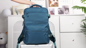 Large Travel Backpack Storage Vacuum Compression Bags with Pump for Travel Storage Carry on Business Day Vacpack Backpack for Women Men with Vacuum College Bag