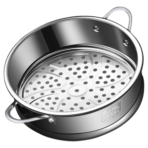 Nồi Hấp Bằng Thép Không Gỉ 316 Nồi Nấu Ăn Cấp Thực Phẩm Nồi Lẩu Đa Năng Nồi Súp Chai Nước Nóng Chai Nước Nóng