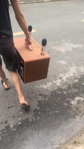 Loa Xách Tay siêu rẻ  Karaoke MTMAX DK192 Pro Bass 20 2 Trung 2 Treble Công Suất Đến 500W Chỉnh Bass Treble Echo VererbDelay