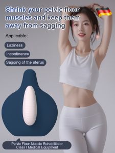 เครื่องนวดกระชับกล้ามเนื้อ Kegel Pelvic Floor PC อุปกรณ์สำหรับใช้ที่บ้าน