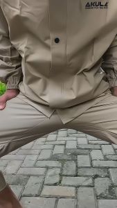 AKULA Jas Hujan Setelan PRIA dan WANITA Anti Rembes Elastis dan Lentur