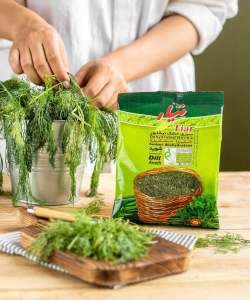 Dried Dill DRIED HERB100% organic DILL شبتTIAR/PREMIUM QUALITY IMPORTED FROM IRANشوید خشک