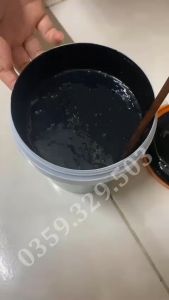 Sơn chậu cảnh màu đen siêu bóng