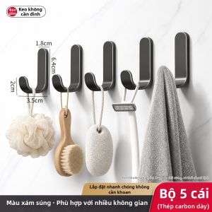 SUOBAI | G móc treo nặng không cần khoan cho túi áo chìa khóa v.v.