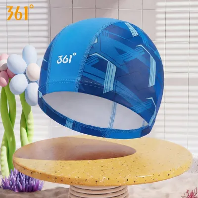 361° | Comfortable Soft Swimming Cap for Children