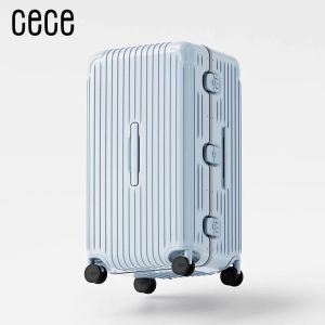 cece | Durable Aluminum Frame Suitcase