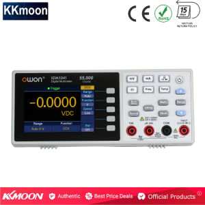 Owon 55000 Counts Digital Multimeter High Accuracy Universal Meter with 3.7-i-nch TFT LCD Screen