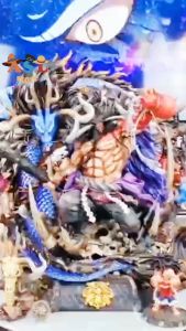 Mô Hình Anime Tứ Hoàng Kaido có rồng siêu đẹp cao 33cm - Figure OnePiece - mô hình One Piece giá sỉ