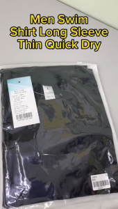 🇲🇾STOCK KL Men Boy Compression Cool Ice Slim Fit Tops Fitness Long Sleeve Sport Quick Dry Tights Gym Elastic Tee Shirt Jerseys