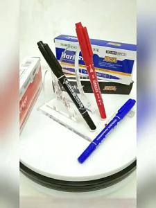HERO | Bút Đánh Dấu Hai Đầu Hero 883 Dùng Mực Nước Dành Cho Học Sinh Dùng Để Phác Thảo & Vẽ Có Thể Xóa Được Nét Mảnh Màu Đen/xanh Dương/đỏ - Bộ 10 Cây