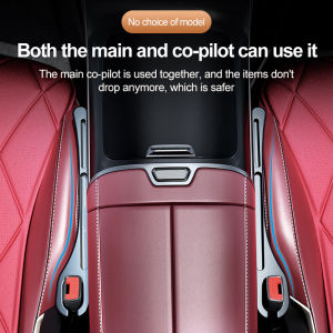 KEBIDU Universal Car Seat Gap Filler Side Seam Plug Strip Interior Decoration Organizer EVA Seat Gap