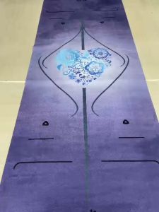 Thảm Tập Yoga Du Lịch NICEGOOD Gấp Gọn Tiện Lợi Chống Trơn Trượt