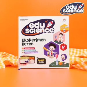 Buku Anak Eduscience Eksperimen Keren Ziyad Books