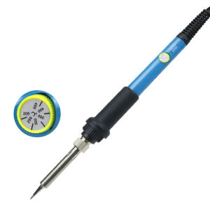 Adjustable Temperature Electric Soldering Iron 220V 60W Welding Solder Rework Station Heat Pencil Tips Repair Tool EU