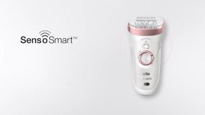 Máy Nhổ Lông BRAUN SILK-ÉPIL 9 - 9720 Máy Triệt Lông Mini Toàn Thân Máy Cạo Lông Vùng Bikini Chân Nách Mặt An Toàn Hiệu Quả Nhập Đức Bảo Hành 12 Tháng
