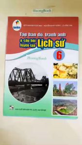 Sách - Tập B.ản ĐồTranh Ảnh &Câu Hỏi Luyện Tập Lịch Sử 6 (Cánh Diều) - BT