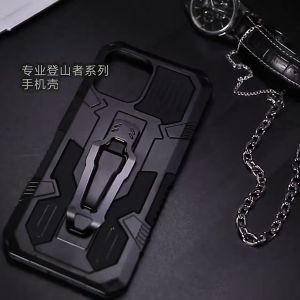 Oppo A77s GUNDAM I-Crystal Heavy Duty BELT CLIP Standable Magnetic Case