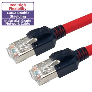 Vention | Industrial Grade CAT6A Dual Shield Flexible Tuff Dragchain Resistant Ethernet Cable