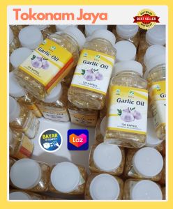 EZA KAPSUL GARLICK OIL 120 KP | Ampuh Melawan Kolesterol