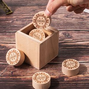 new Casse Tete Wood 3D Puzzle Box Six Chips Montessori Toys Brain Teasers Difficult For Kids Adults IQ Games Juegos De Ingenio high-quality