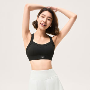 S&W | High Support Shockproof Sports Bra for Running and Yoga Collecting Side Fat