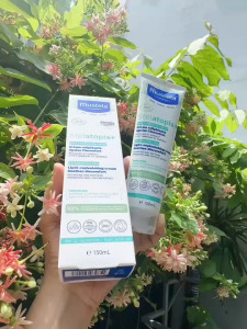 Kem bổ sung dưỡng chất cho da chàm Mustela Stelatopia+ Lipid Replenishing Cream tuýp 150ml