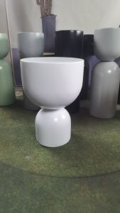 Modern Minimalist Small Side Table Art Corner Table Luxury Narrow Diameter 20 30 Creative Web Extreme Thin round Table