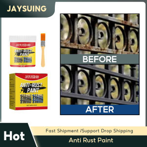 简素净 | Rust Remover Paint Metal Rust Converter Water Based Metal Renovation Primer Anti Rust Protection Paste Car Rust Conversion Agent