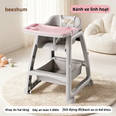 Beeshum | Ghế Ăn Dành Cho Bé Đa Năng