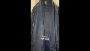 Jas Hujan Gajah Ponco Premium P1 Elephant / Jas Hujan Poncho Mantel Murah / Kalong Navy Terlaris