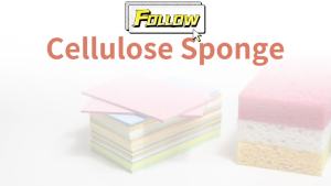 4/12Pcs Compressed Cellulose Sponges Non-Scratch Natural Dish Sponge Dual-Sided Cellulose Sponge for Kitchen Bathroom Cars