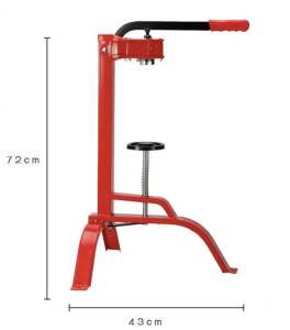 เครื่องปิดจุกไวน์ตั้งพื้น wine floor croker พร้อมส่งสินค้าอยู่ไทย